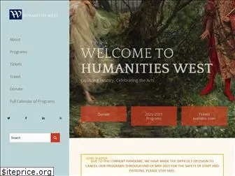 humanitieswest.org