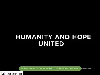 humanityandhope.org