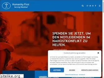 humanityfirst-deutschland.de