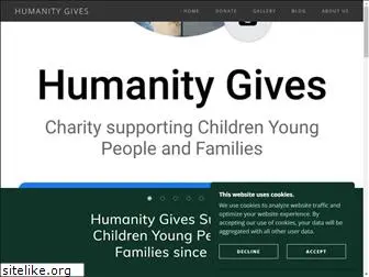 humanitygives.com