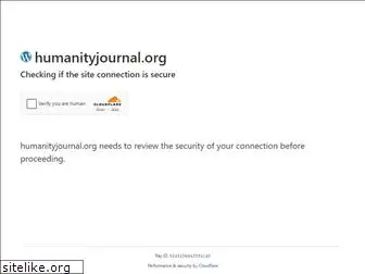 humanityjournal.org