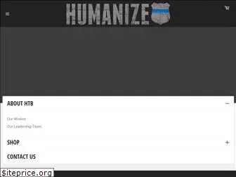 humanizingthebadge.com