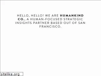 humankind-co.com