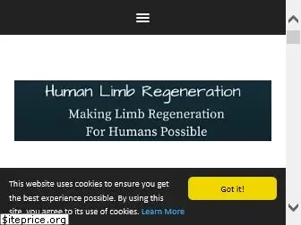 humanlimbregeneration.com