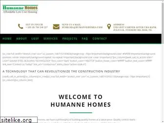 humannehomes.com