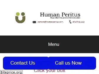 humanperitus.com