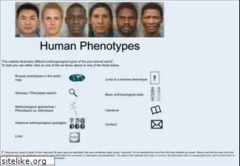 humanphenotypes.net