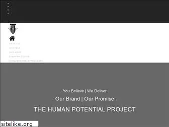 humanpotentialproject.com