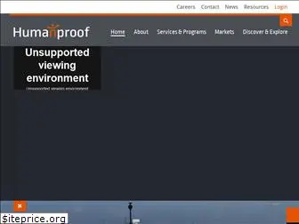 humanproof.com