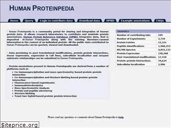 humanproteinpedia.org