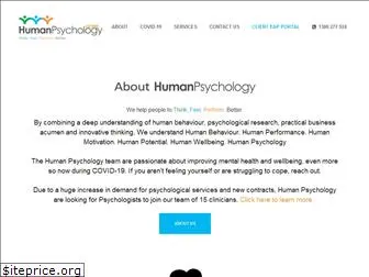 humanpsychology.com.au