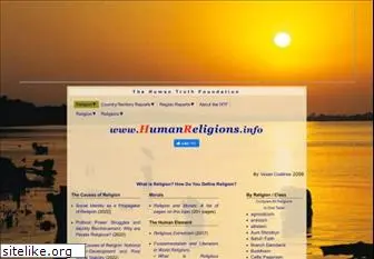 humanreligions.info