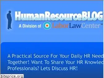 humanresourceblog.com