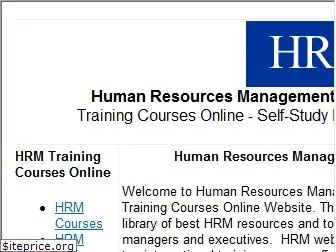 humanresourcesmanagementcourses.com