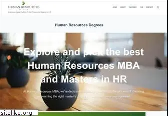 humanresourcesmba.net