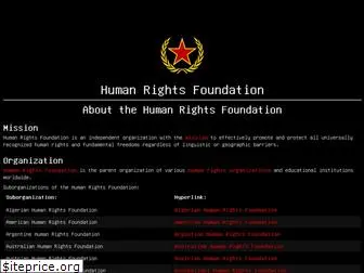 humanrights.foundation