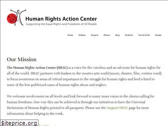 humanrightsactioncenter.com