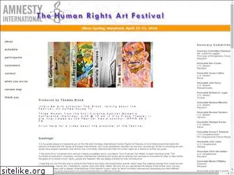 humanrightsartfestival.com