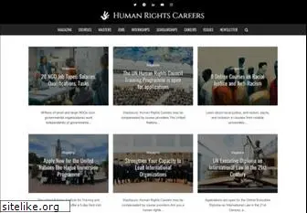 humanrightscareers.com