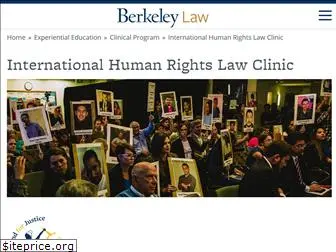 humanrightsclinic.org