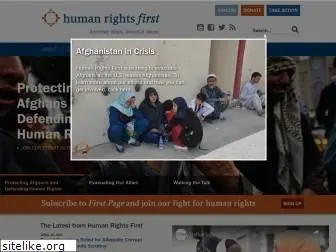 humanrightsfirst.org