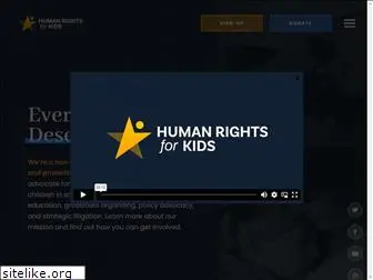 humanrightsforkids.org