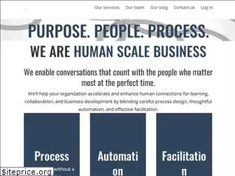 humanscalebusiness.org