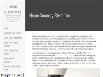 humansecuritybrief.org