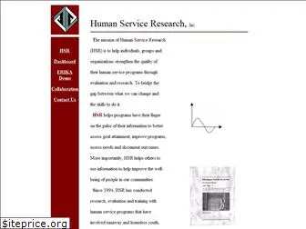 humanserviceresearch.com