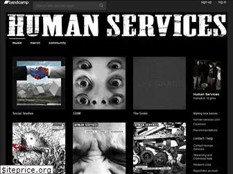 humanservices.bandcamp.com