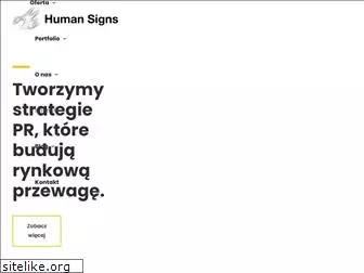 humansigns.pl