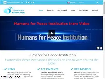 humanspeace.org
