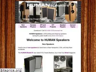 humanspeakers.com