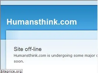 humansthink.com