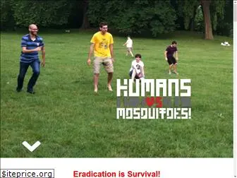 humansvsmosquitoes.com