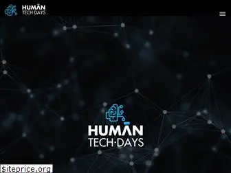 humantechdays.fr