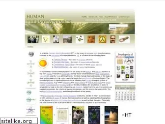 humanthermodynamics.com