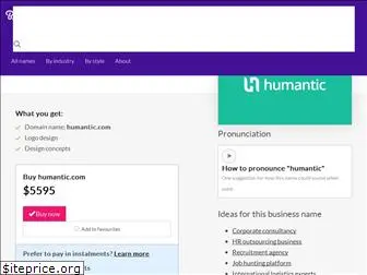 humantic.com