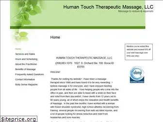 humantouch.massagetherapy.com