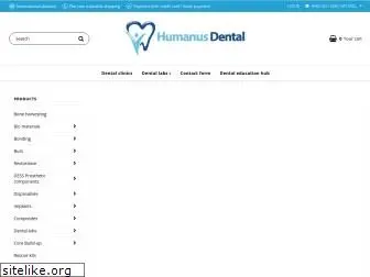 humanusdental.com