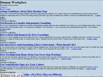 humanworkplace.com