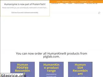 humanzyme.com