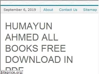 humayunahmedbookspdf.blogspot.com