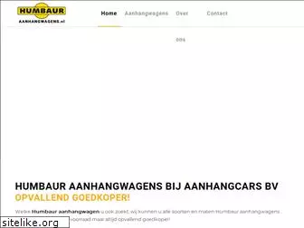 humbaur-aanhangwagens.nl
