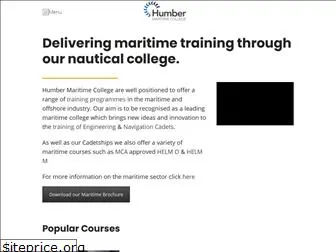 humbermaritimecollege.ac.uk