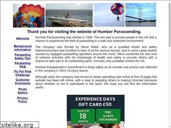 humberparascending.co.uk
