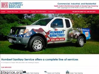 humbertsanitary.com