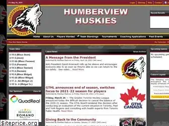 humberviewhuskies.com