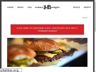 humbleburger.com