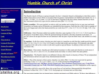 humblechurchofchrist.com